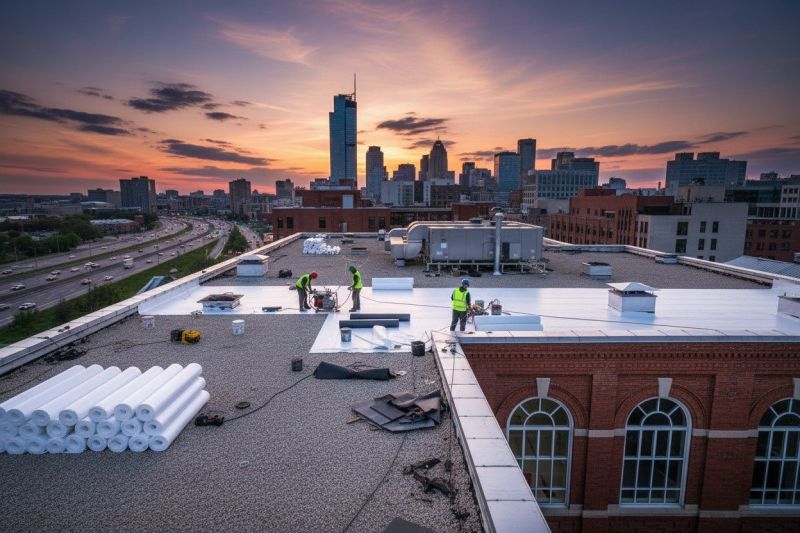 What To Expect During A Single-Ply Roof Replacement