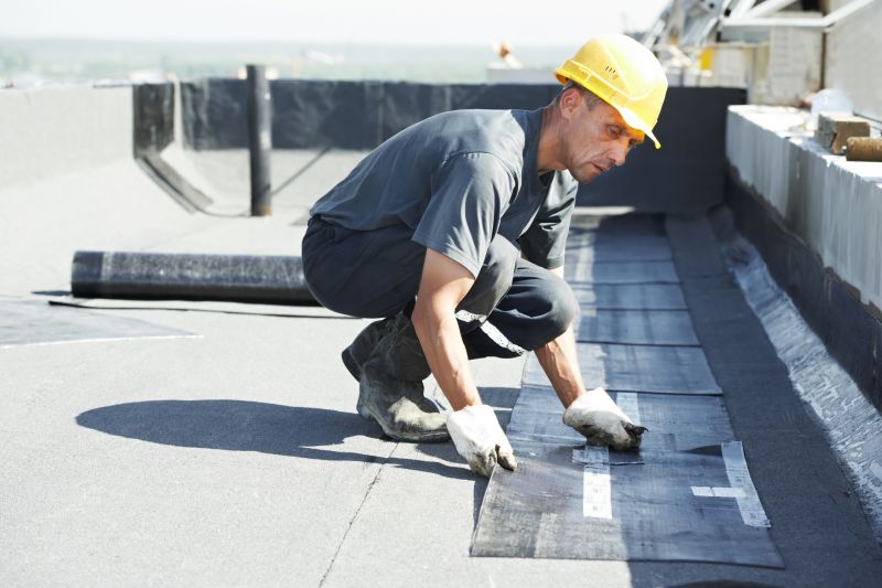 Flat Roof Replacement Service
